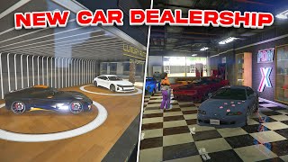 Everything you Need to Know About the NEW Car Dealerships in GTA Online [upl. by Anaahs]