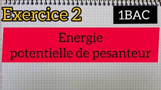 Énergie potentielle de pesanteur position  Collège  Lycée  Physique [upl. by Nairadas]