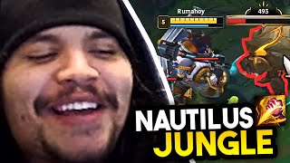 Tobias NAUTILUS JUNGLE is a disaster [upl. by Petes]