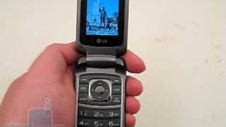 LG Accolade VX5600 Review [upl. by Darahs101]