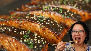 Saumon Teriyaki – impressionnant pour vos papilles et facile à préparer [upl. by Fredenburg]