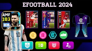 TRẢI NGHIỆM EFOOTBALL 2024 VỪA RA MẮT  QUÁ NHIỀU THAY ĐỔI MỚI HẤP DẪN HƠN [upl. by Vinna]