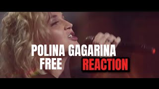 ПОЛИНА ГАГАРИНА POLINA GAGARINA – Free MTV Unplugged REACTION [upl. by Conard]