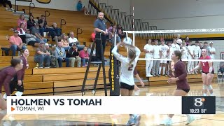 Holmen picks up the win against Tomah in MVC conference matchup [upl. by Gemma400]