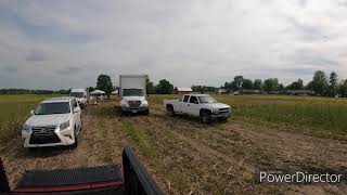 Dillsboro Indiana Fireworks Show Setup Timelapse 05 21 2021 [upl. by Ahras]