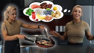 What I Eat In A Day  Stephanie Sanzo [upl. by Adleme]