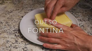 Como hacer Queso Fontina en casa [upl. by Rather]