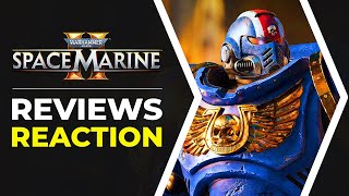 Space Marine 2 Review Roundup [upl. by Garth]