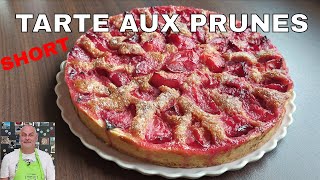 recette tarte aux prunes maison Facile à faire [upl. by Ahsiki]