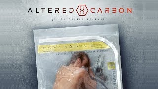 Altered Carbon tráiler final subtitulado en español [upl. by Encratia]