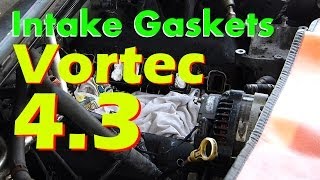 43 Vortec Intake Gasket Replacement Guide Detailed [upl. by Robers450]