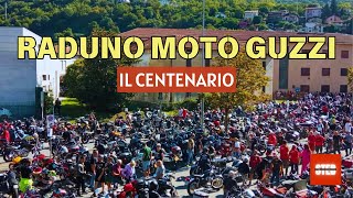 Al Raduno MOTO GUZZI del CENTENARIO [upl. by Reece]