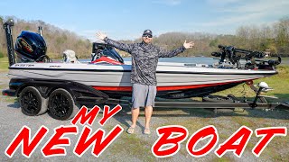 My New Boat Full Tour Of Custom Build On The Skeeter FXR 20 [upl. by Suivatco675]