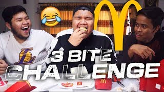 3 BITE CHALLENGE W TEAM FIRES MALAYSIA [upl. by Zitah106]