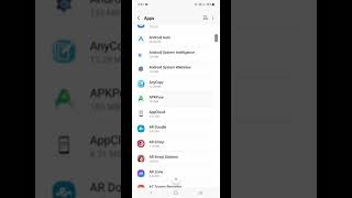 Delete ApkPure App on Mobile [upl. by Otipaga]